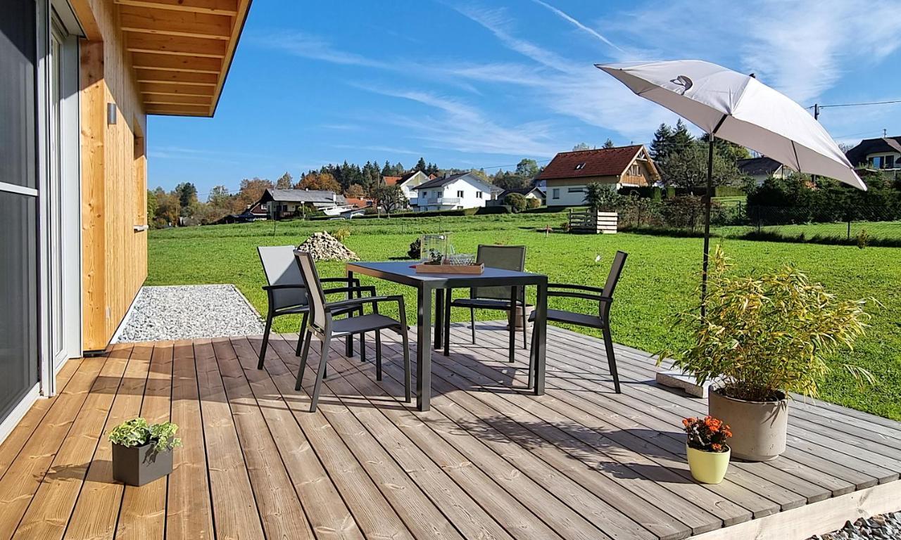 Ferienhaus Das Glab Velden am Wörther See Extérieur photo