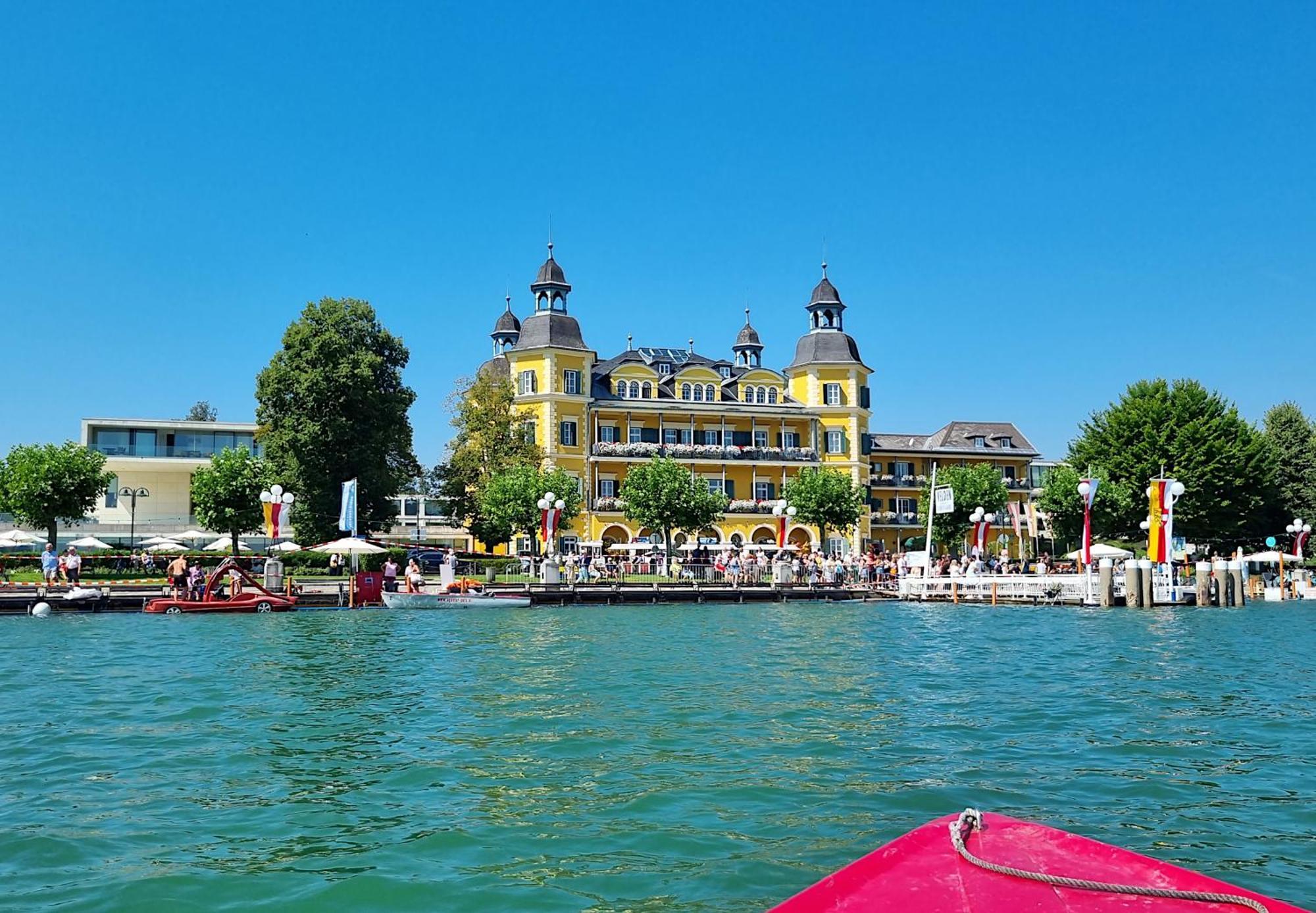 Ferienhaus Das Glab Velden am Wörther See Extérieur photo