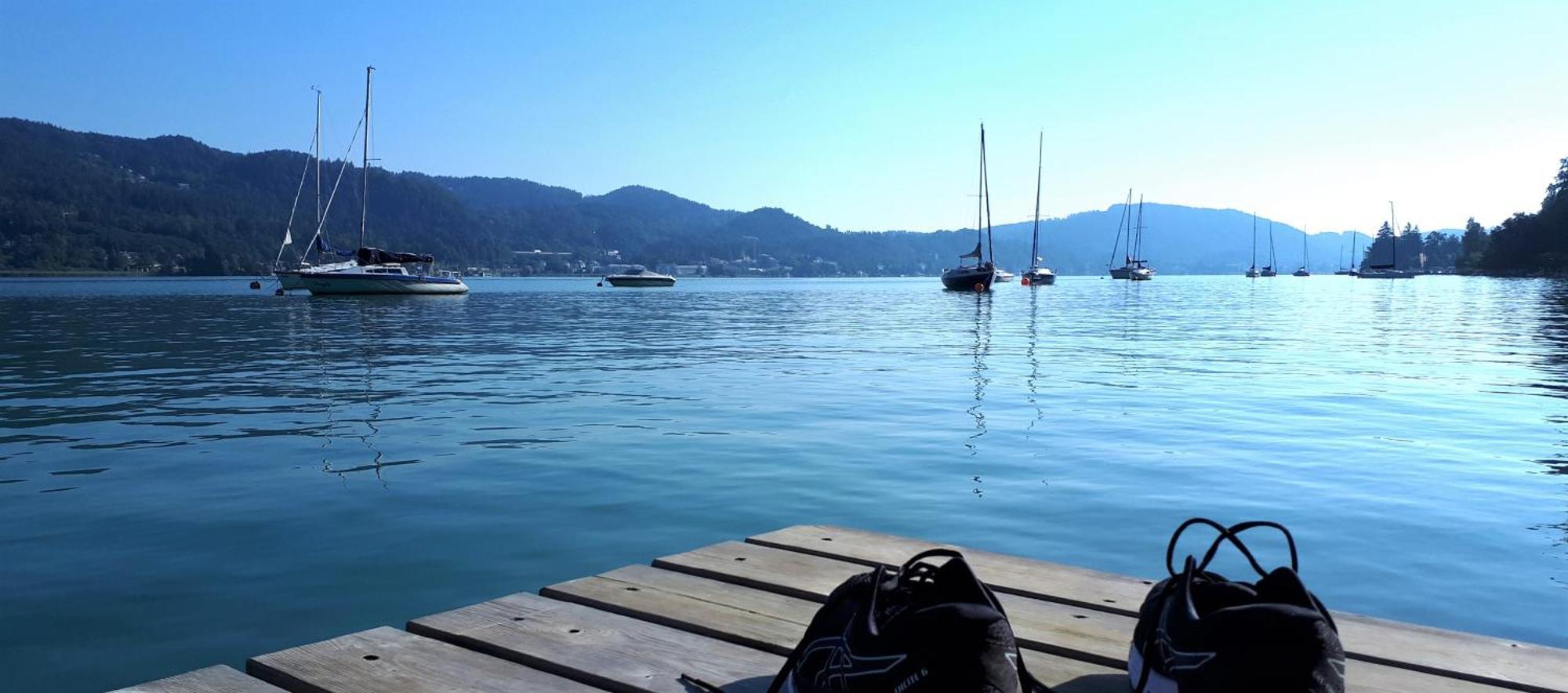Ferienhaus Das Glab Velden am Wörther See Extérieur photo