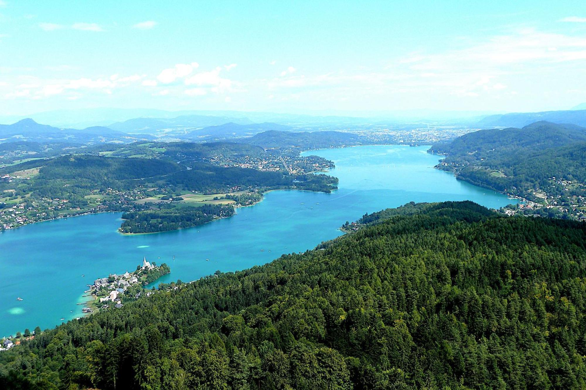 Ferienhaus Das Glab Velden am Wörther See Extérieur photo